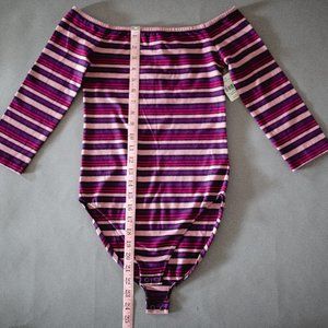 Stripped Bodysuit new